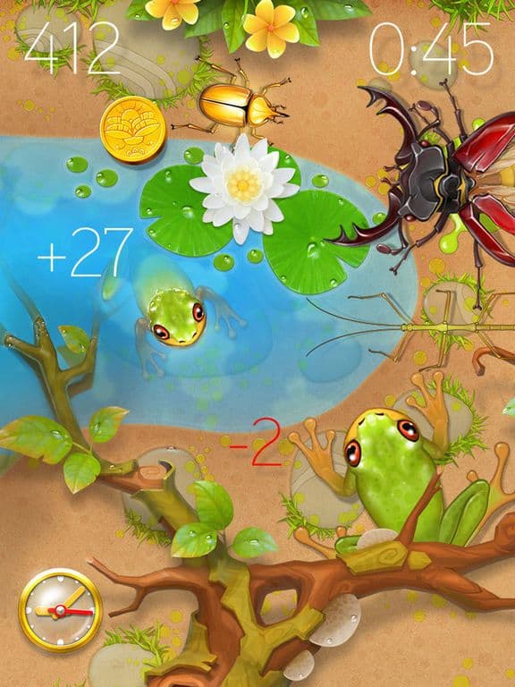 Forest Bugs - an insects in fairytale world! screenshot 2