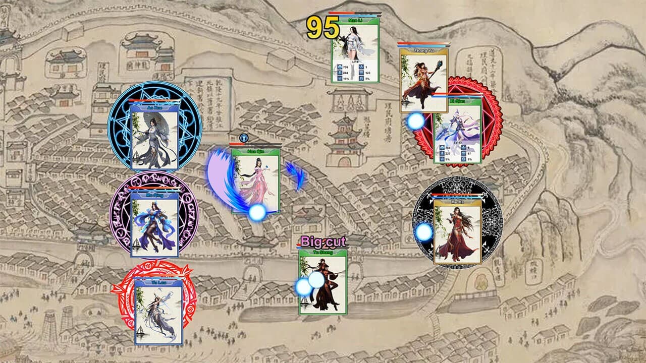 Goddess Of Card War 2 screenshot 6