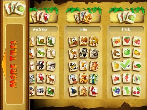 Mahjong Exotic screenshot 4