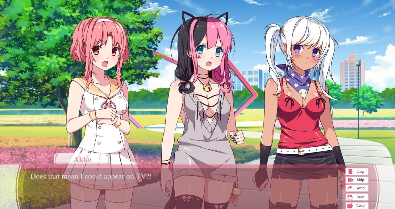 Sakura Melody screenshot 2