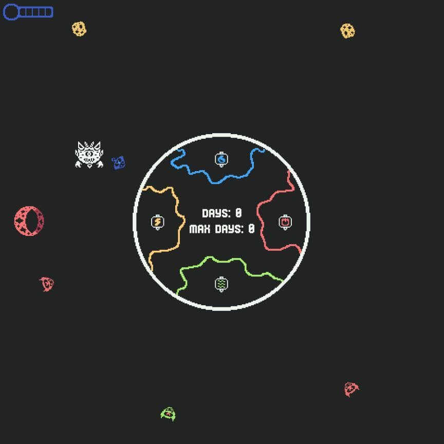 POL-OS: Orbit Watcher Simulator screenshot 4