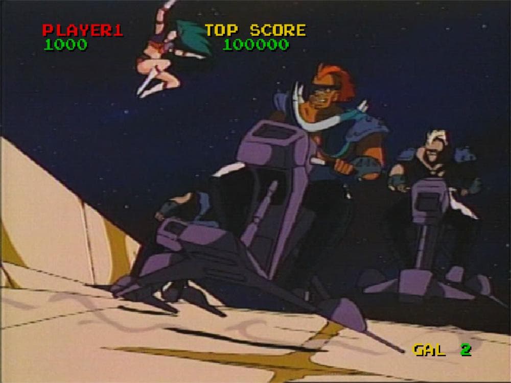 Time Gal screenshot 4