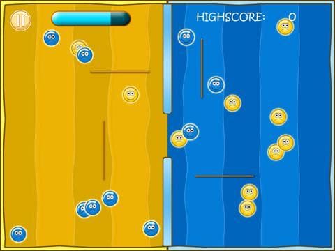 Split Up The Balls HD Free screenshot 4