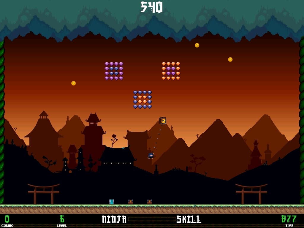 Ten Ton Ninja screenshot 2