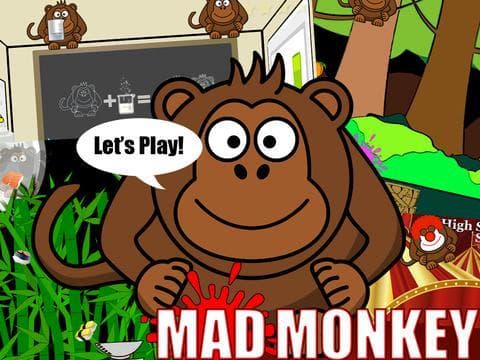Mad Monkey Free - Fun Kids Games and Kid Arcade... screenshot 4