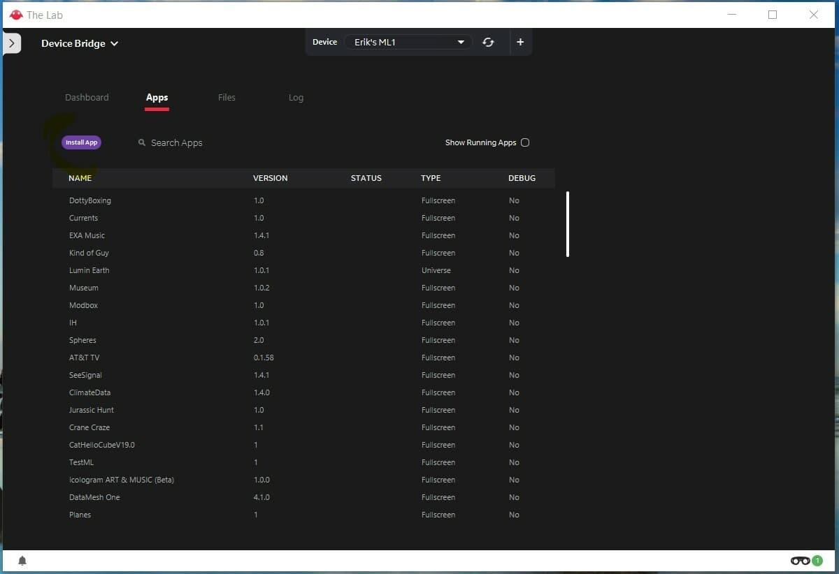 Zero-G Block for Magic Leap One screenshot 3