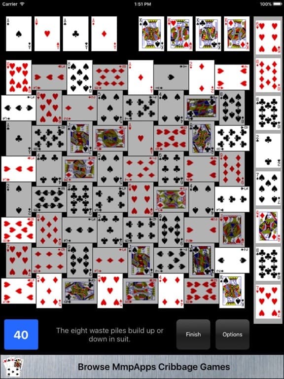 Crazy Quilt Solitaire Classic screenshot 5