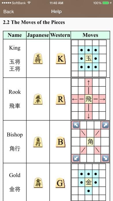 Kakinoki Shogi (Japanese Chess) screenshot 5