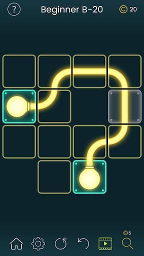 Puzzle Glow: Brain Puzzle Game Collection screenshot 6