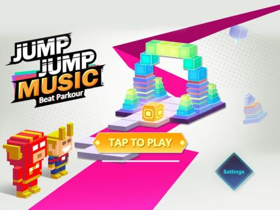 Jump Jump Music: Beat Parkour screenshot 2