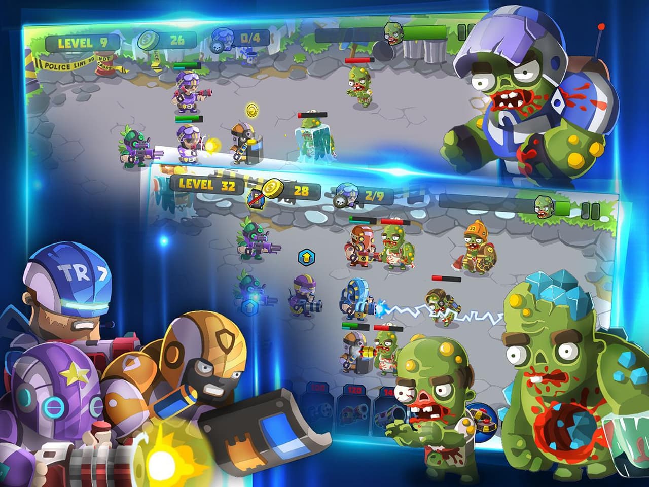Special Squad vs Zombies screenshot 2