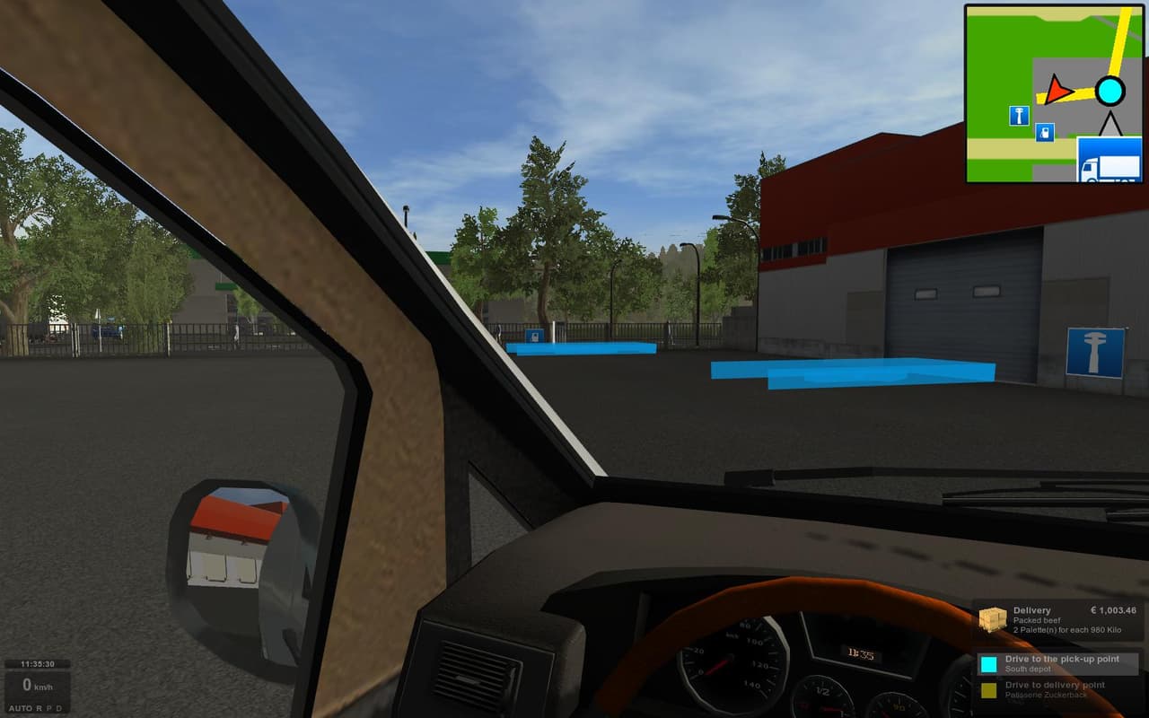 Delivery Truck Simulator screenshot 3