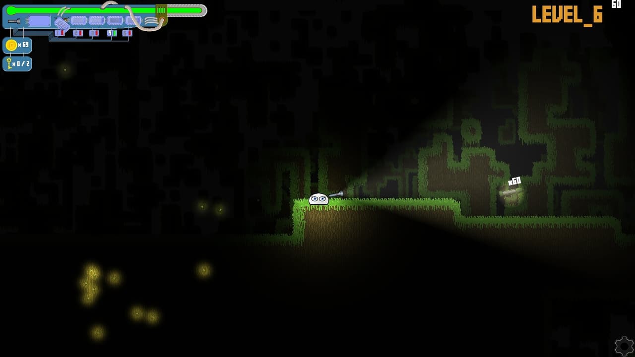 White in the dark screenshot 5