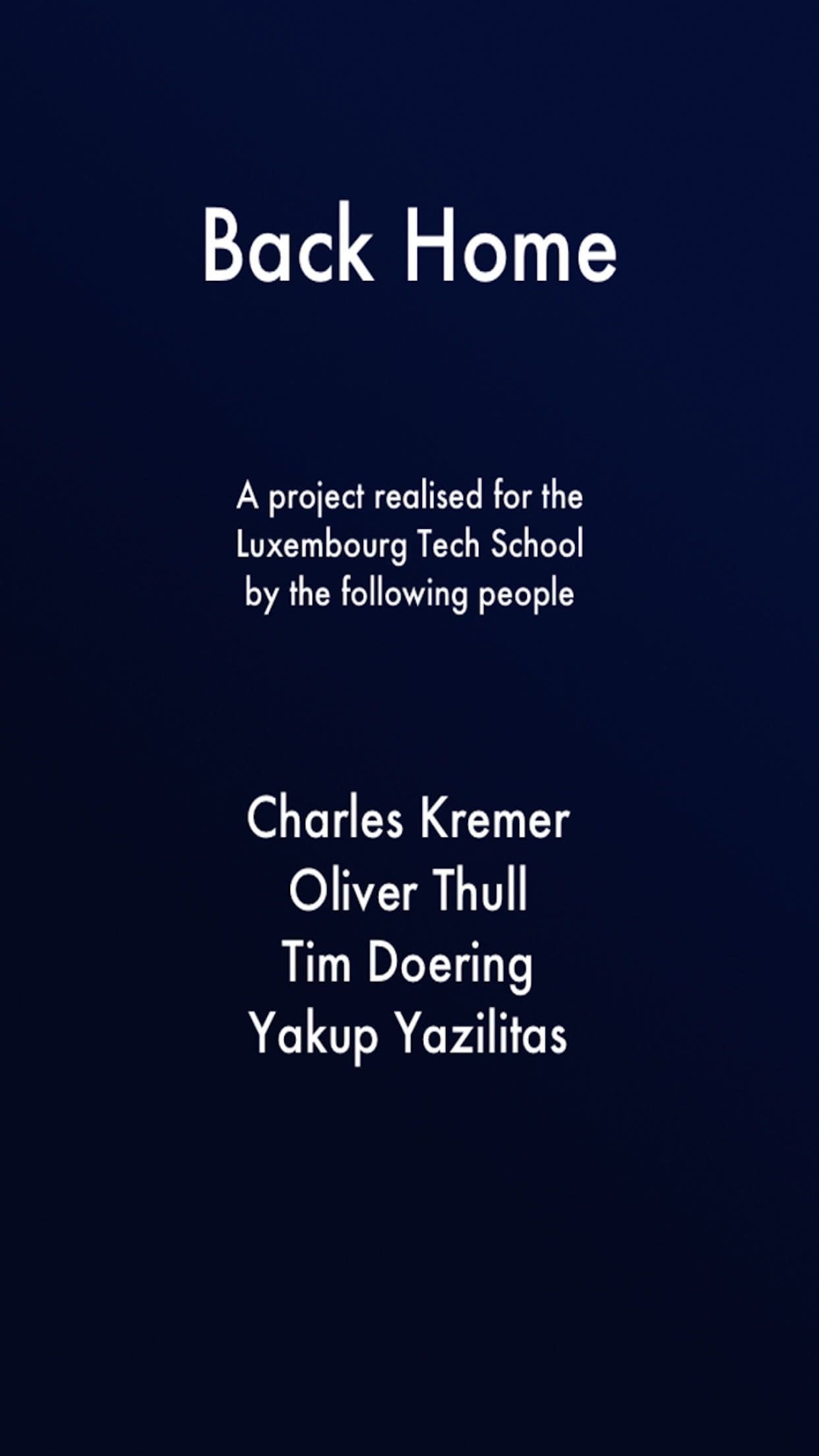 Back Home (BackHome) screenshot 2