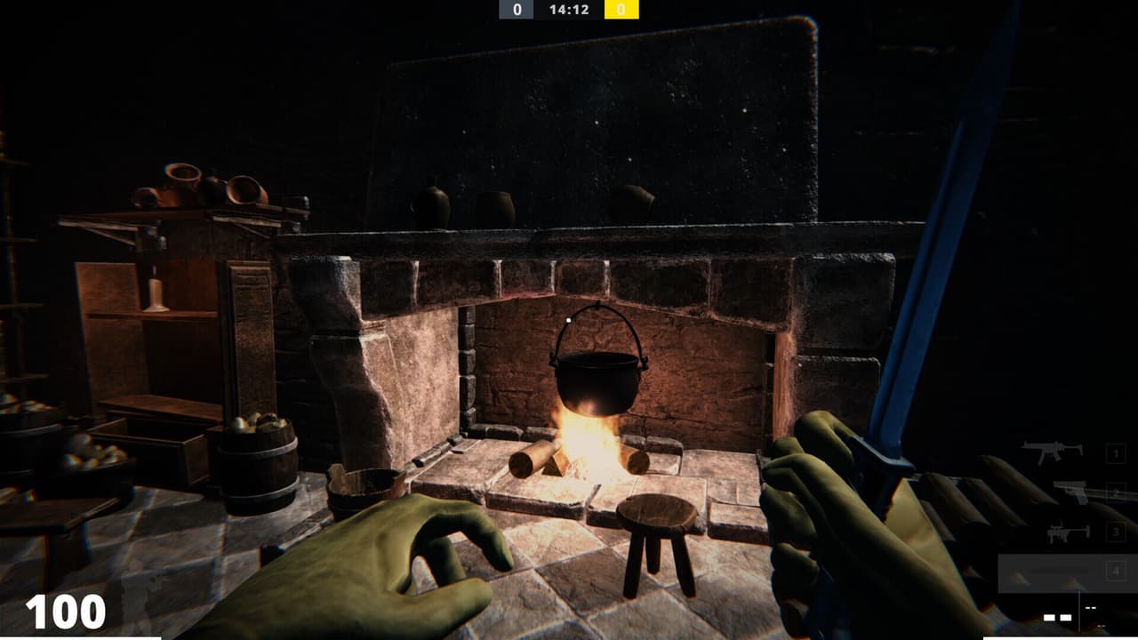 Dark Days: Devil Hunt Prologue screenshot 4