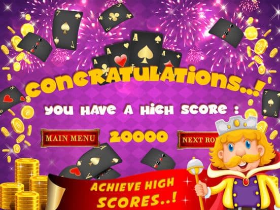Royal King Pyramid Solitaire screenshot 4