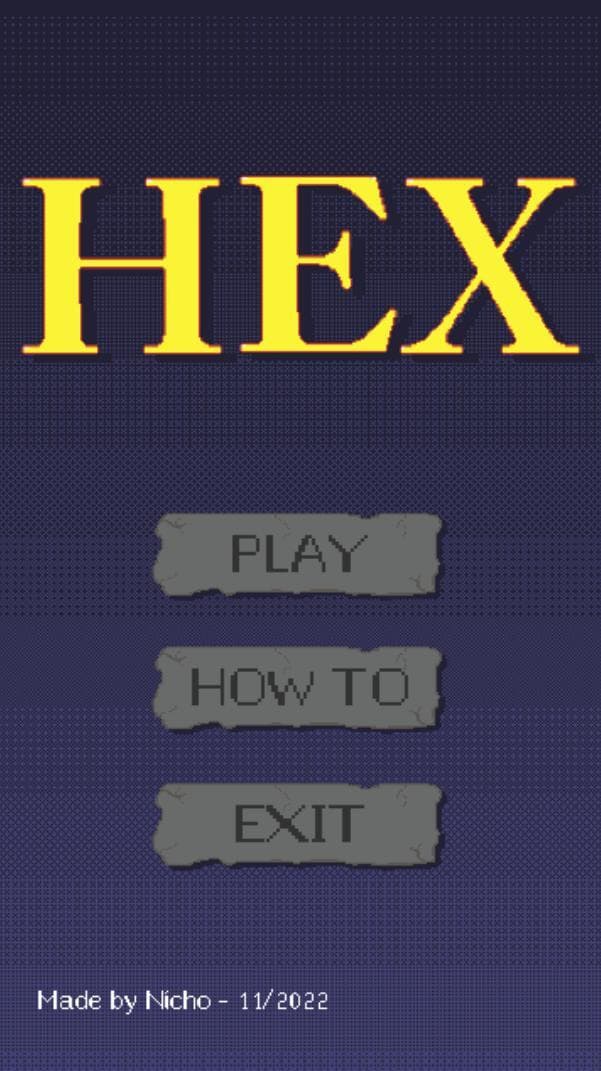 HEX (itch) (Nicho_wolfen) screenshot 2