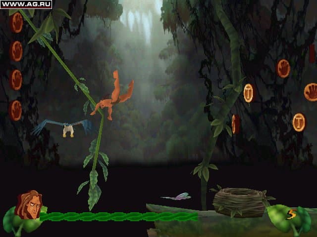 Disneys Tarzan screenshot 3