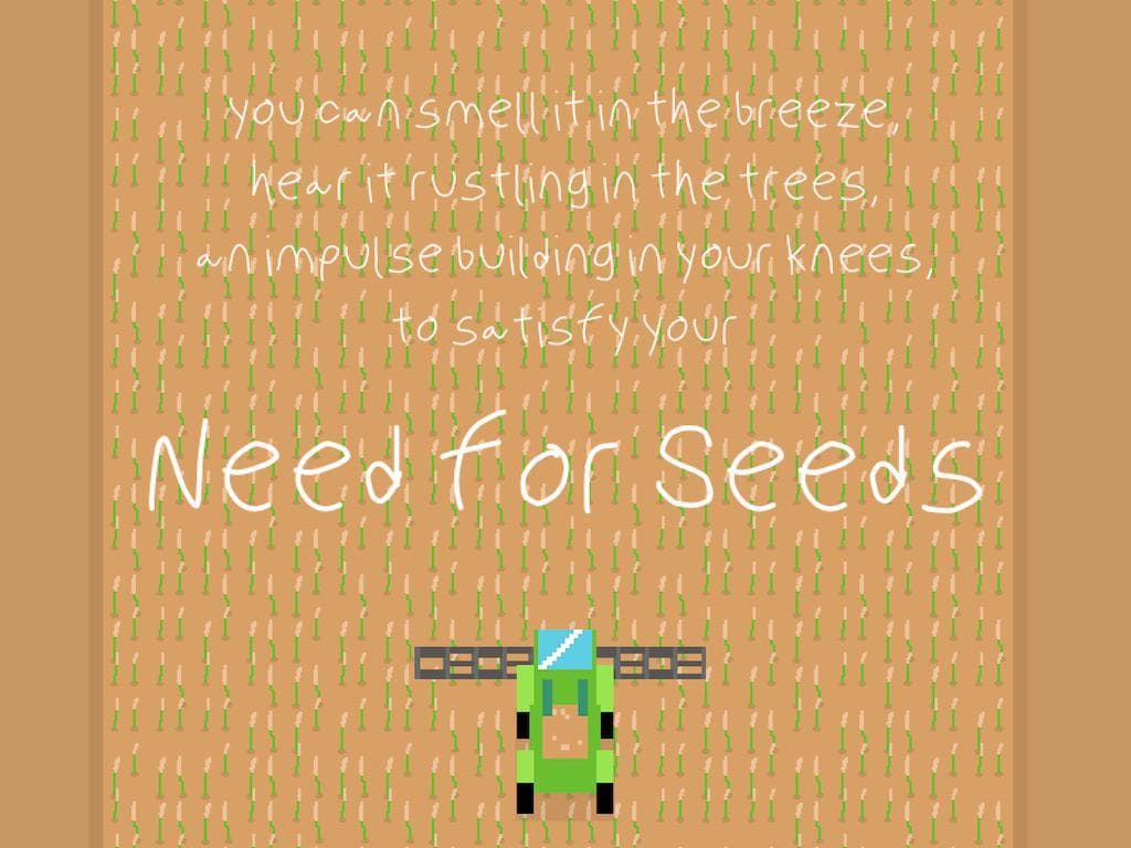 Need for Seeds screenshot 2