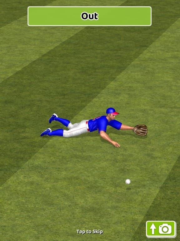 Baseball Game On: offline fun