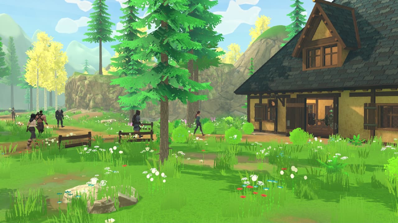 RPG NPC Simulator VR screenshot 3