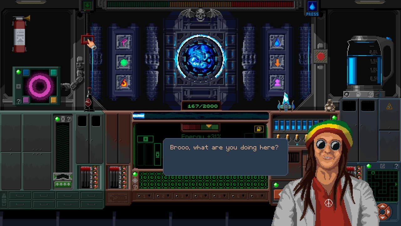 Save the Reactor (itch) (GiganticBurgers) screenshot 6