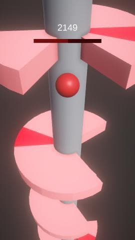 Helix Jump Prototip screenshot 4