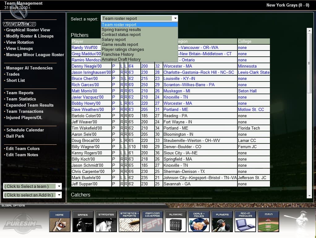 PureSim Baseball 4 screenshot 2