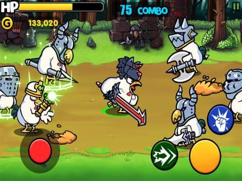Chicken Revolution: Warrior screenshot 4