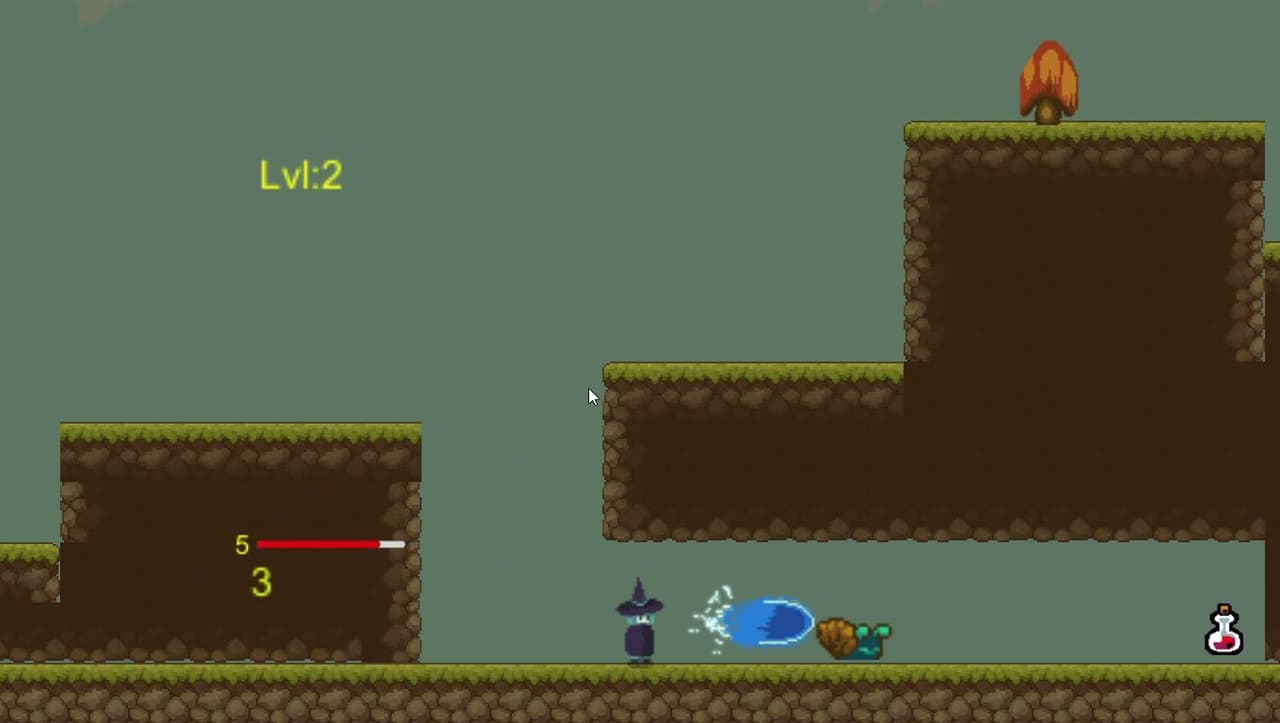 A tale of blue witch screenshot 5