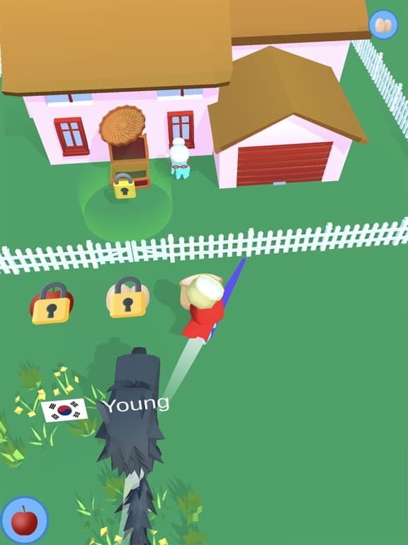 Hiding Race 3D screenshot 2