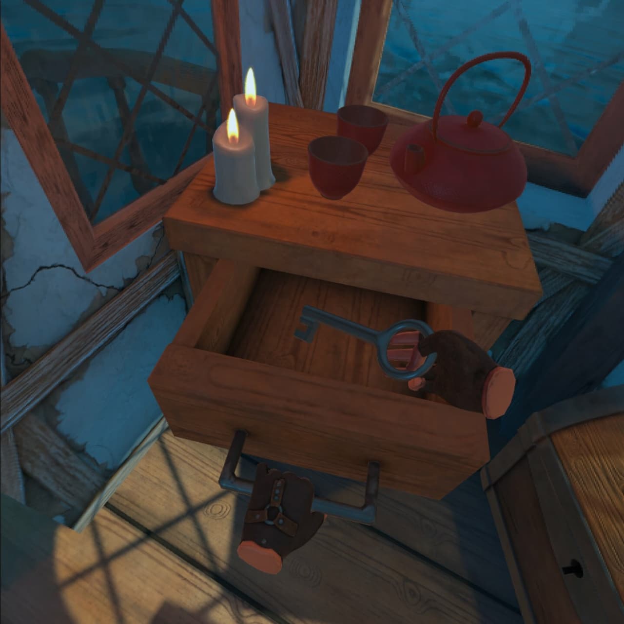 Hand Posing Tool: Pirates Demo screenshot 3