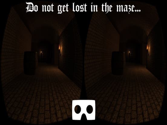 VR Dungeon Maze Escape for Google Cardboard screenshot 4