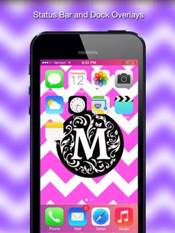 Monogram My Phone screenshot 2