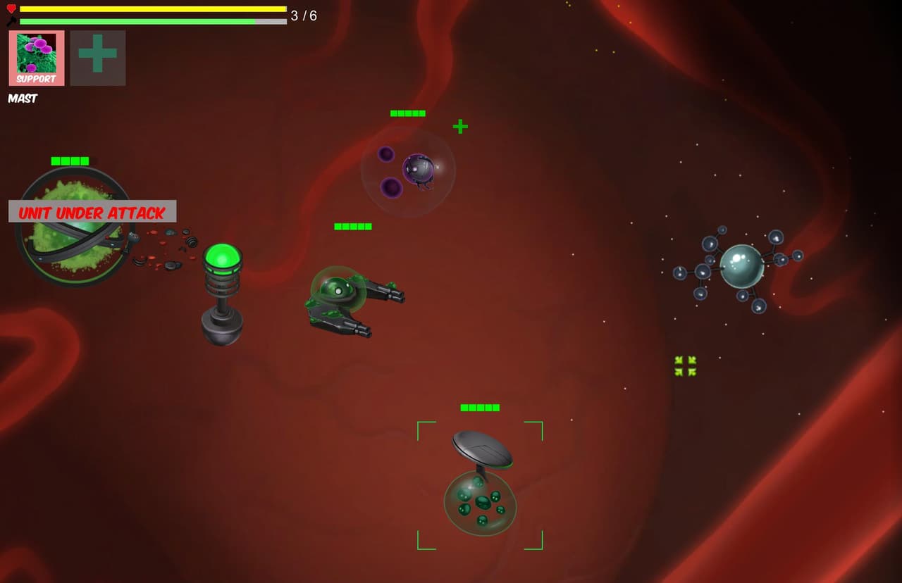 H.O.P.E Nanocell Squad screenshot 6