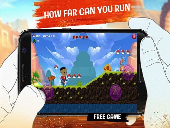 Super Lil Ron Adventures screenshot 2