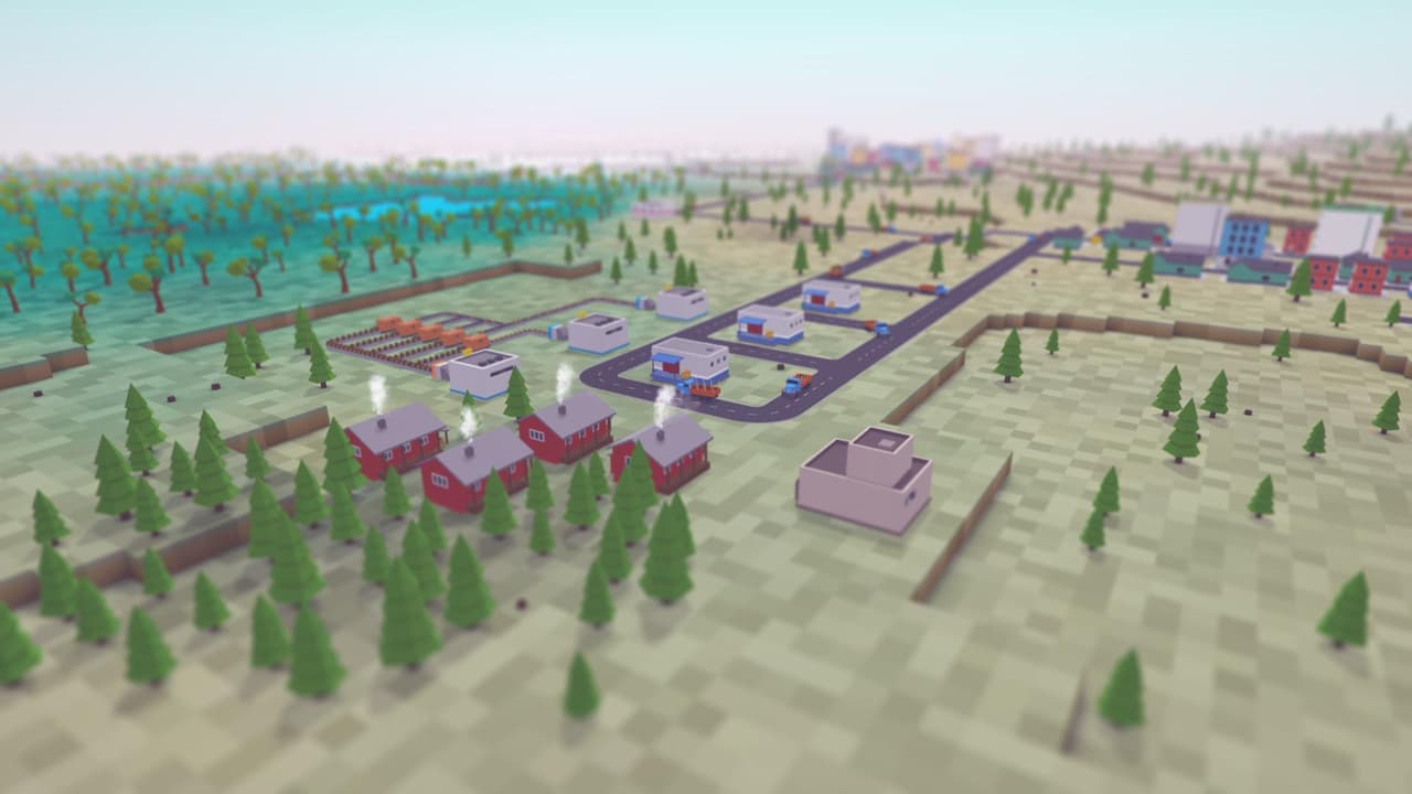 Voxel Tycoon Pre-Alpha screenshot 6