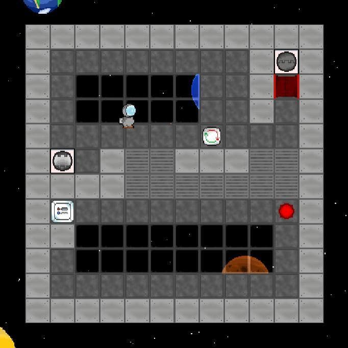 Falling in Space (Melten) screenshot 6
