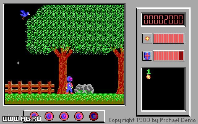 The Adventures of Captain Comic screenshot 4