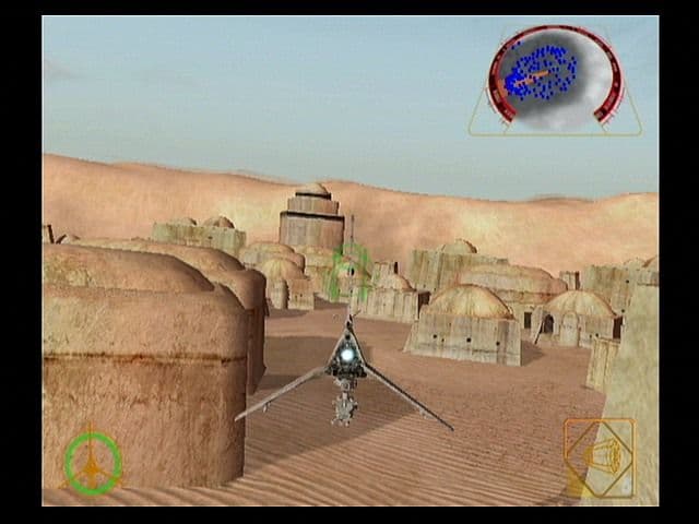 Star Wars Rogue Squadron II: Rogue Leader screenshot 4