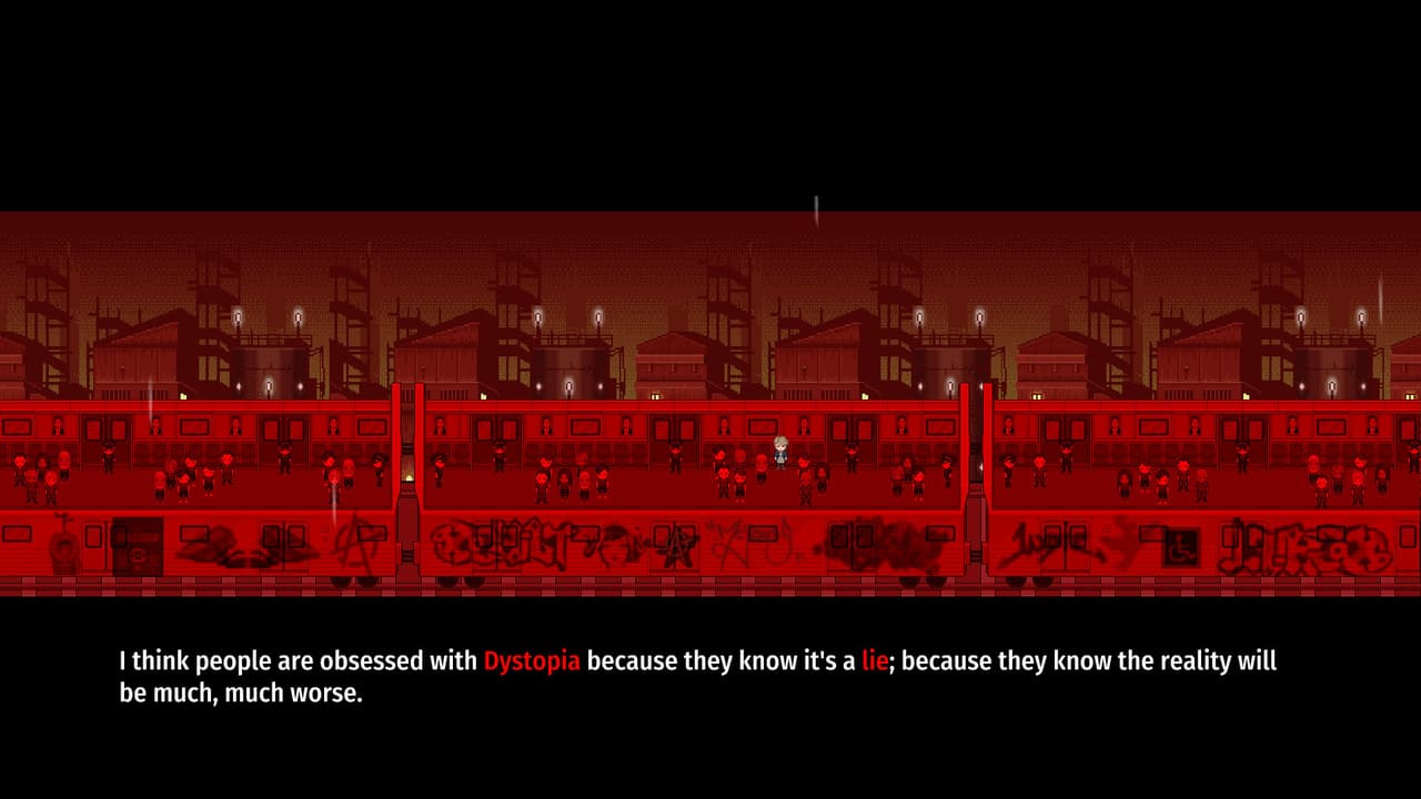Little Red Lie screenshot 2