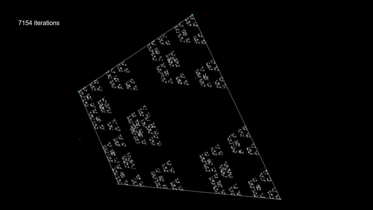 Chaos Shapes Simulator screenshot 5