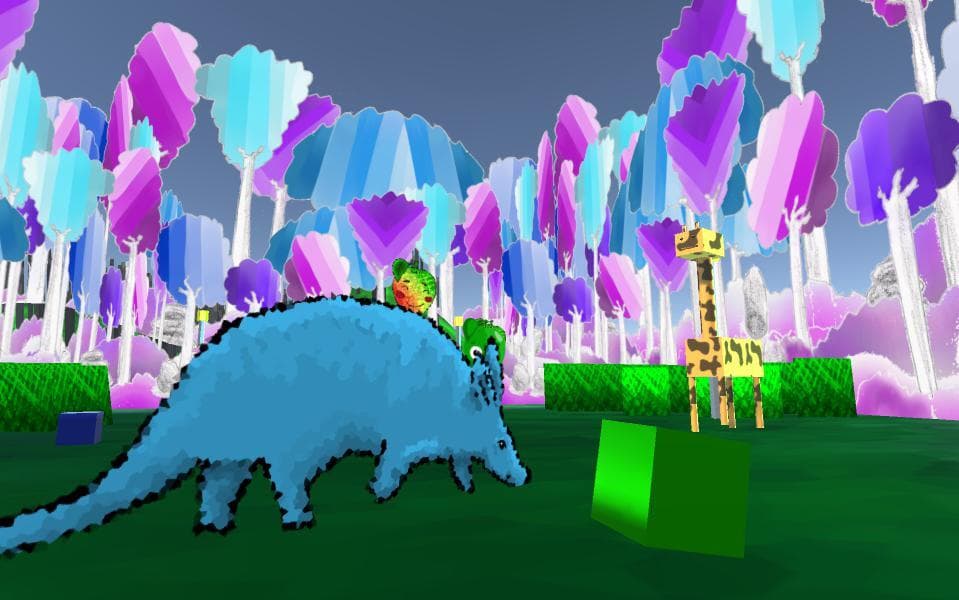 Giraffe Aardvark Unity test screenshot 4