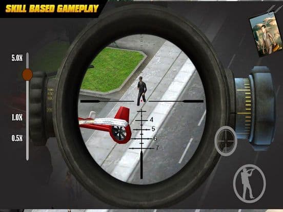 City Sniper:Crime City 2018 screenshot 3