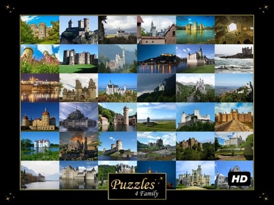 Castles - Jigsaw and Sliding Puzzles screenshot 2