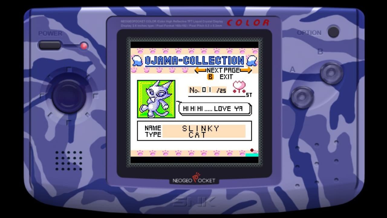 NEOGEO POCKET COLOR SELECTION Vol. 1 screenshot 3