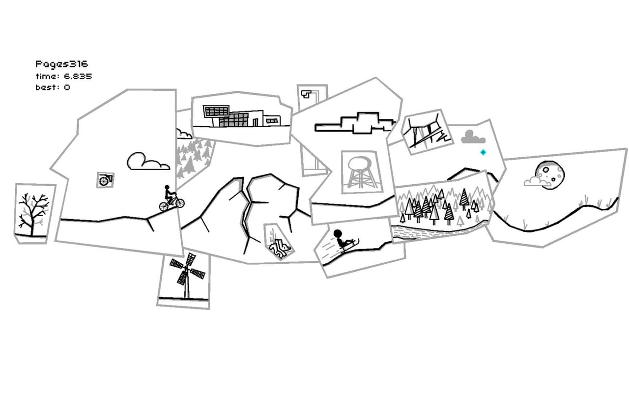Draw Rider (itch) screenshot 4