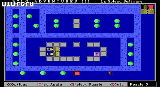 Bolo Adventures 3 screenshot 3