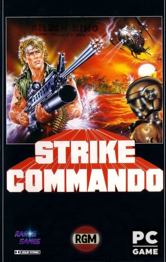 Strike Commando screenshot 2