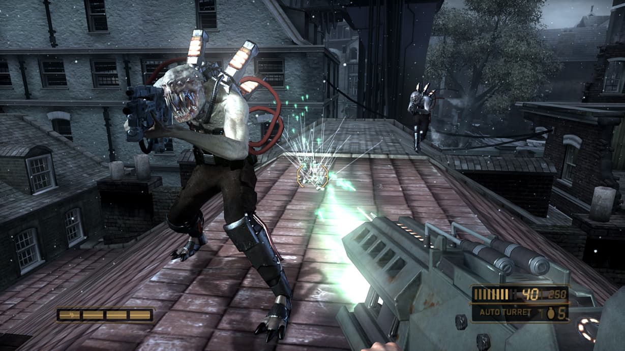Resistance: Fall of Man screenshot 2
